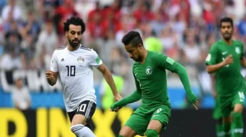 توقيت مواجهة المنتخب المصري ونظيره السعودي في مدينة جدة ضمن اللقاء الودي